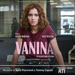 Vanina - Un vice questore a Catania Bande Originale (Tommy Caputo, Santi Pulvirenti) - Pochettes de CD