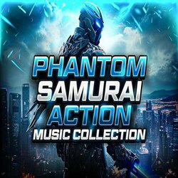 Phantom Samurai Bande Originale (Phat Phrog Studio) - Pochettes de CD