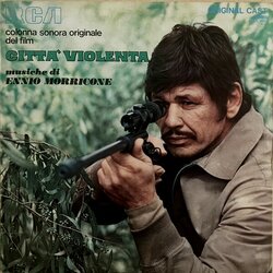 Citt Violenta Bande Originale (Ennio Morricone) - Pochettes de CD