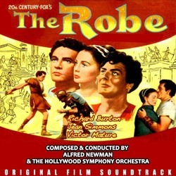The Robe Bande Originale (Alfred Newman) - Pochettes de CD