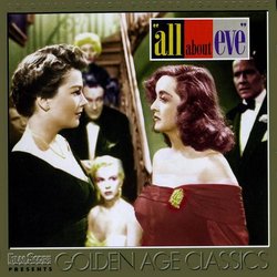 All About Eve / Leave Her to Heaven Bande Originale (Alfred Newman) - Pochettes de CD