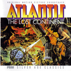 Atlantis: The Lost Continent / The Power Bande Originale (Russell Garcia, Mikls Rzsa) - Pochettes de CD