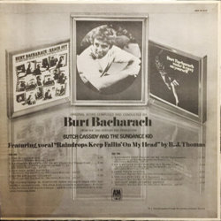 Butch Cassidy and the Sundance Kid Bande Originale (Burt Bacharach) - CD Arrire