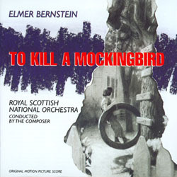 To Kill a Mockingbird Bande Originale (Elmer Bernstein) - Pochettes de CD